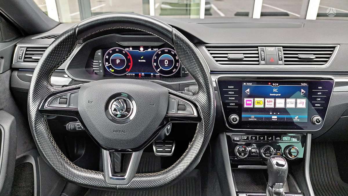 Skoda Superb, 2.0 l., Универсал