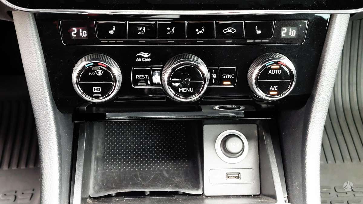 Skoda Superb, 2.0 l., Универсал
