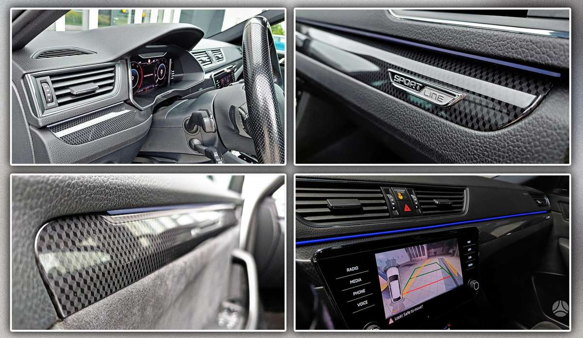 Skoda Superb, 2.0 l., Универсал