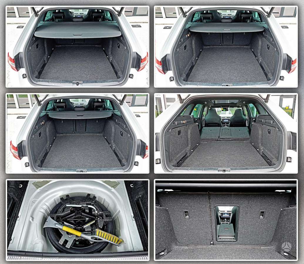 Skoda Superb, 2.0 l., Универсал