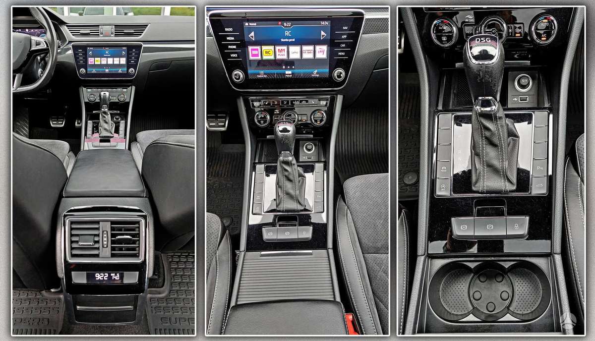 Skoda Superb, 2.0 l., Универсал