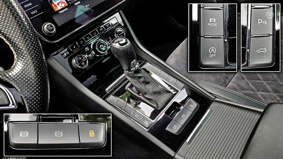 Skoda Superb, 2.0 l., Универсал