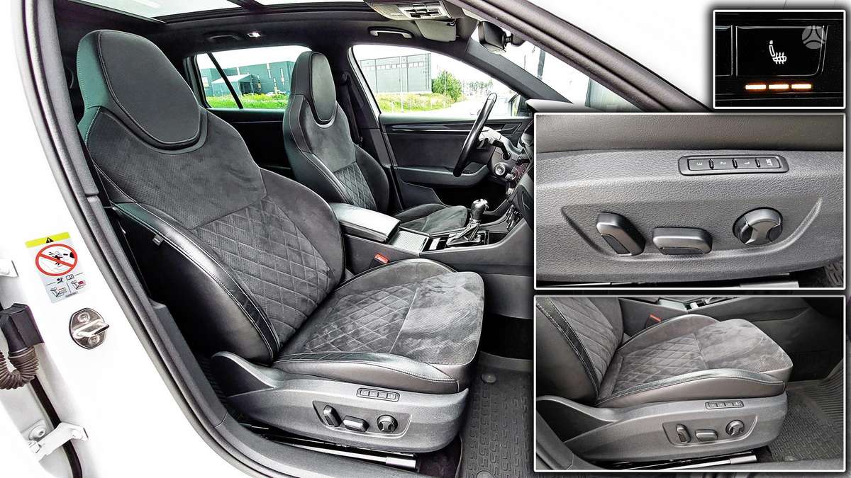 Skoda Superb, 2.0 l., Универсал