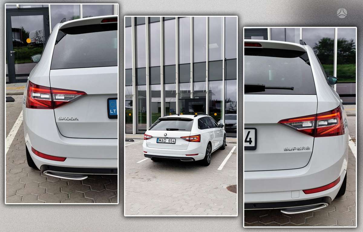 Skoda Superb, 2.0 l., Универсал