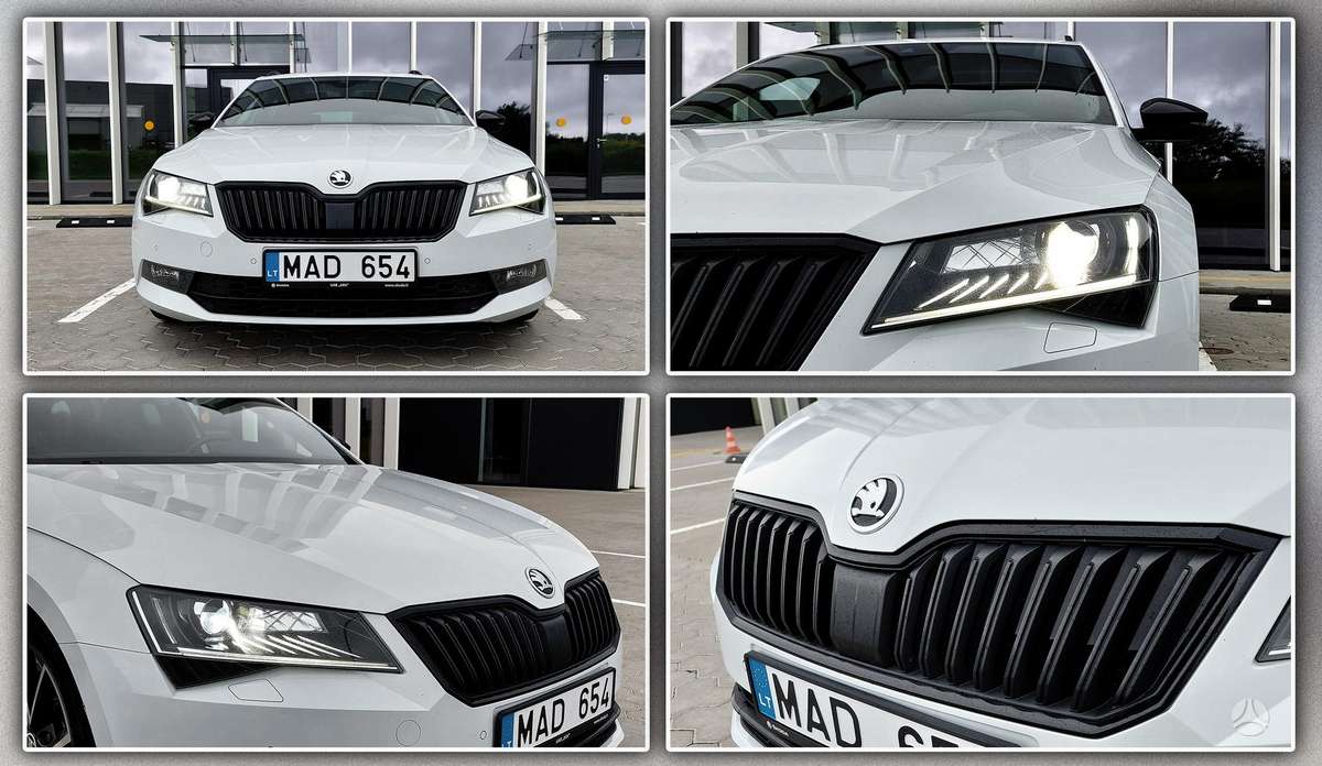 Skoda Superb, 2.0 l., Универсал