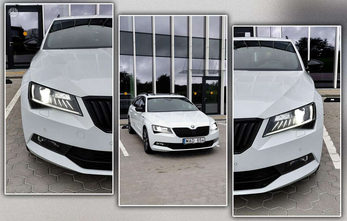 Skoda Superb, 2.0 l., Универсал