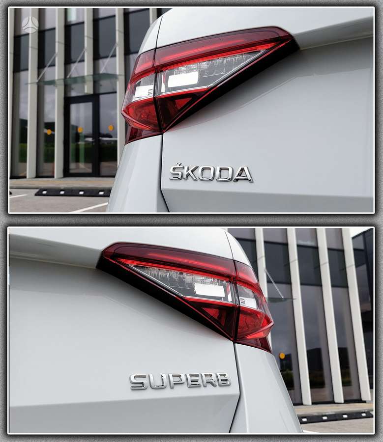 Skoda Superb, 2.0 l., Универсал