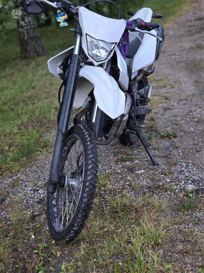Yamaha WR 125R 125cc, эндуро / adventure