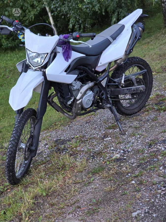 Yamaha WR 125R 125cc, эндуро / adventure
