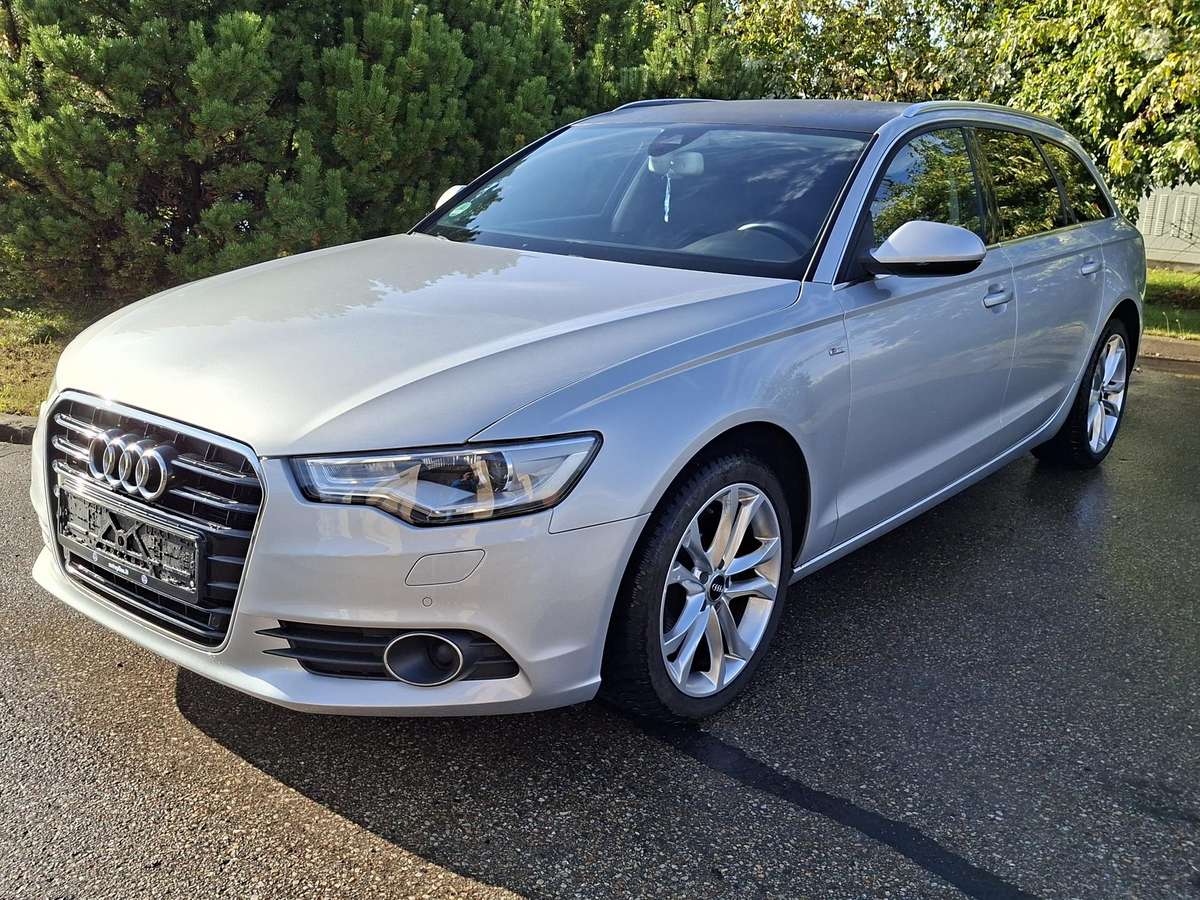 Audi A6, 2.0 l., Универсал