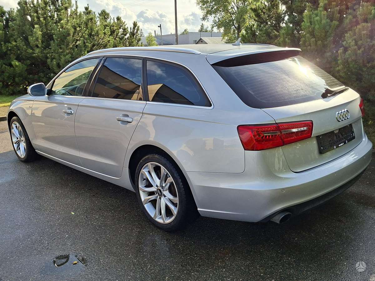 Audi A6, 2.0 l., wagon