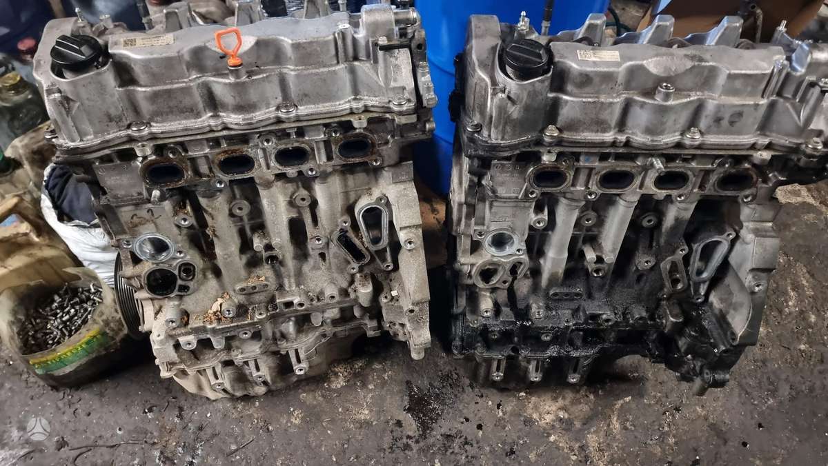 Honda CR-V, B22B3, engine parts