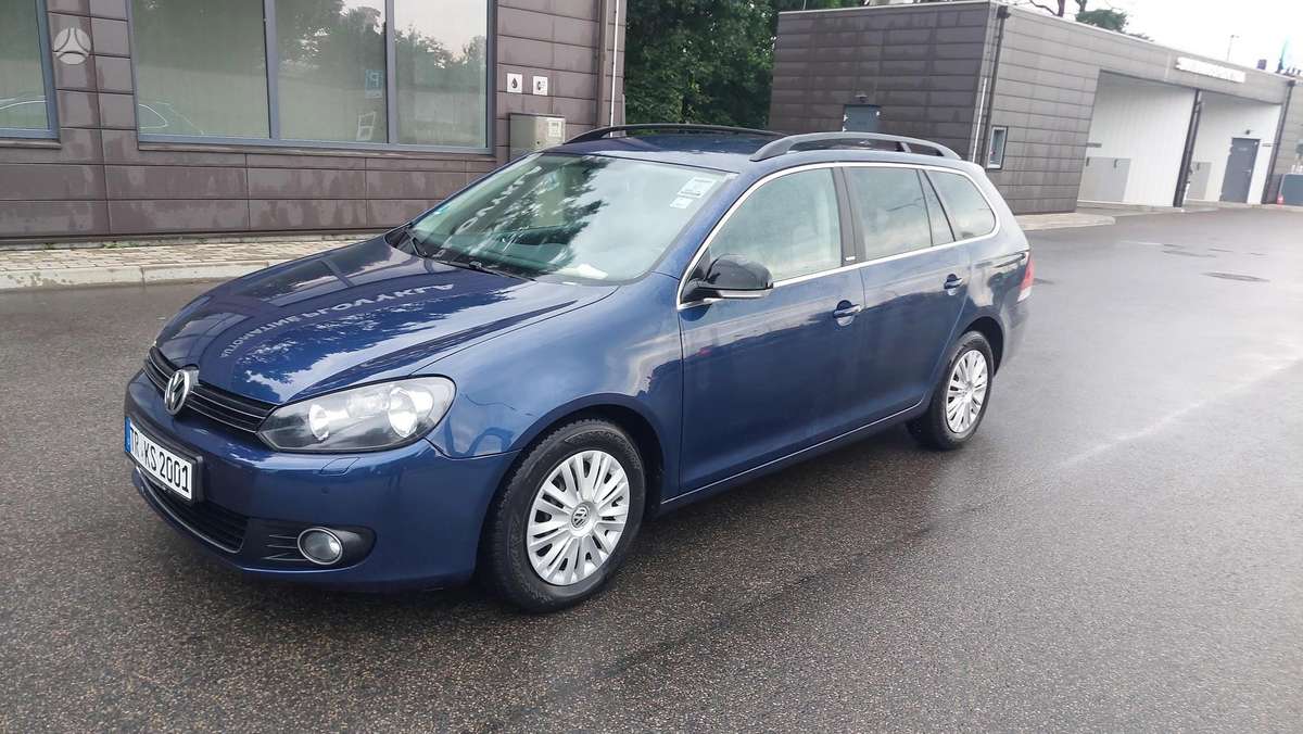 Volkswagen Golf, 1.6 l., Универсал
