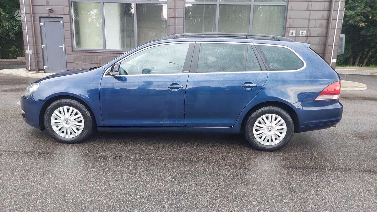 Volkswagen Golf, 1.6 l., Универсал