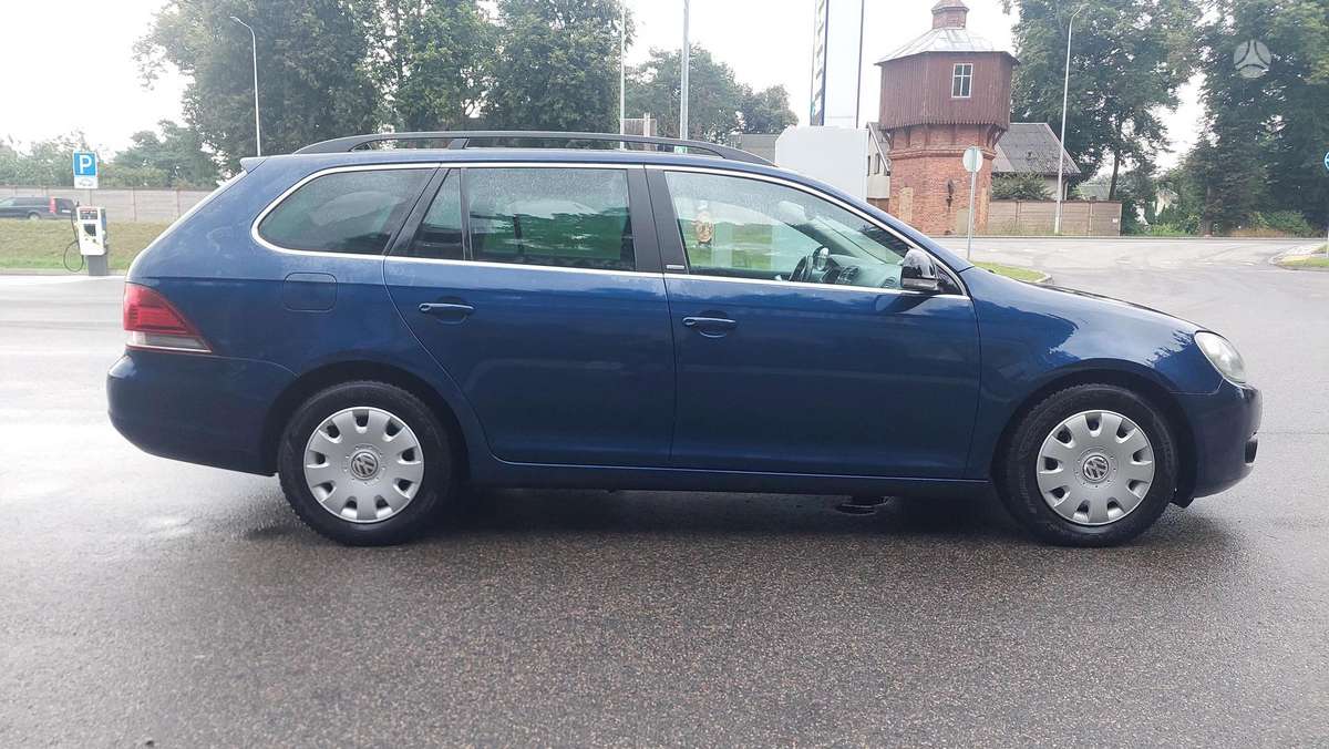 Volkswagen Golf, 1.6 l., Универсал