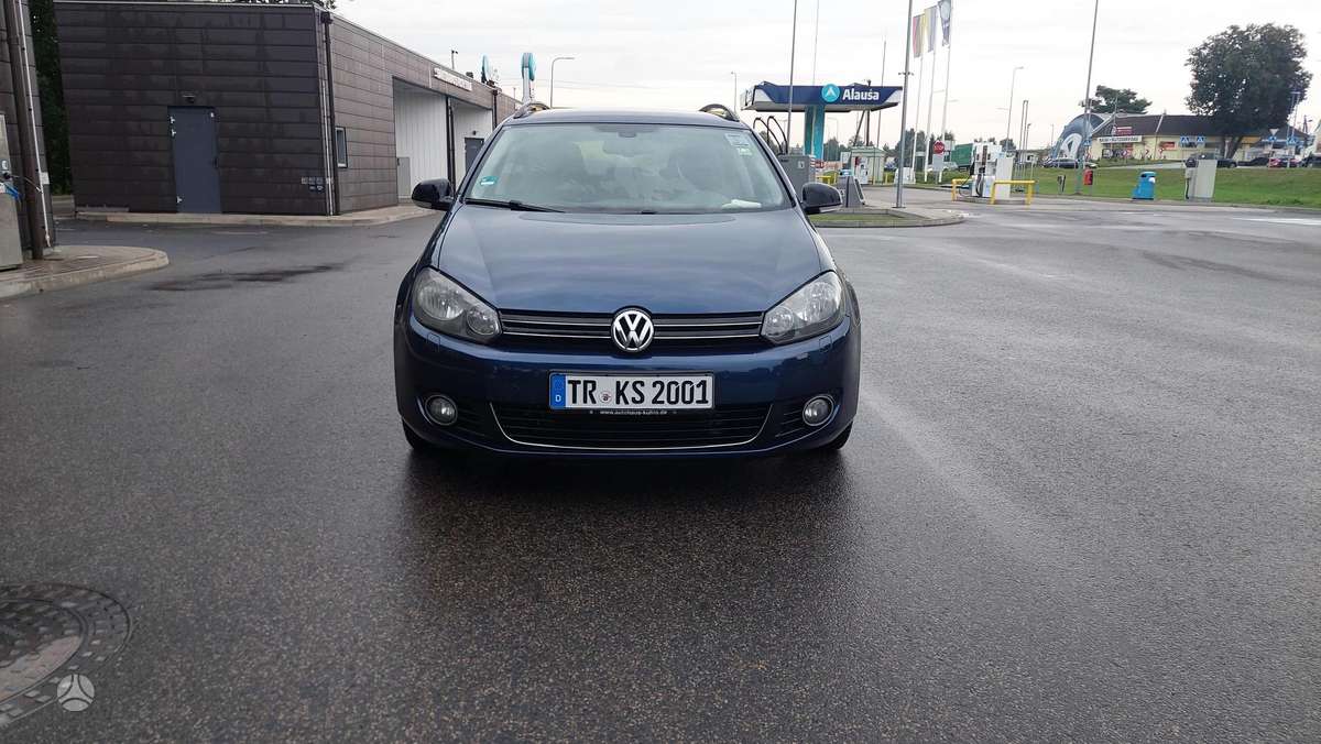 Volkswagen Golf, 1.6 l., Универсал