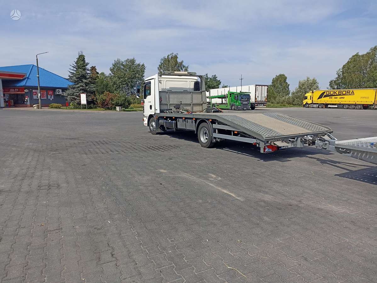 MAN Tgl 718, автовозы