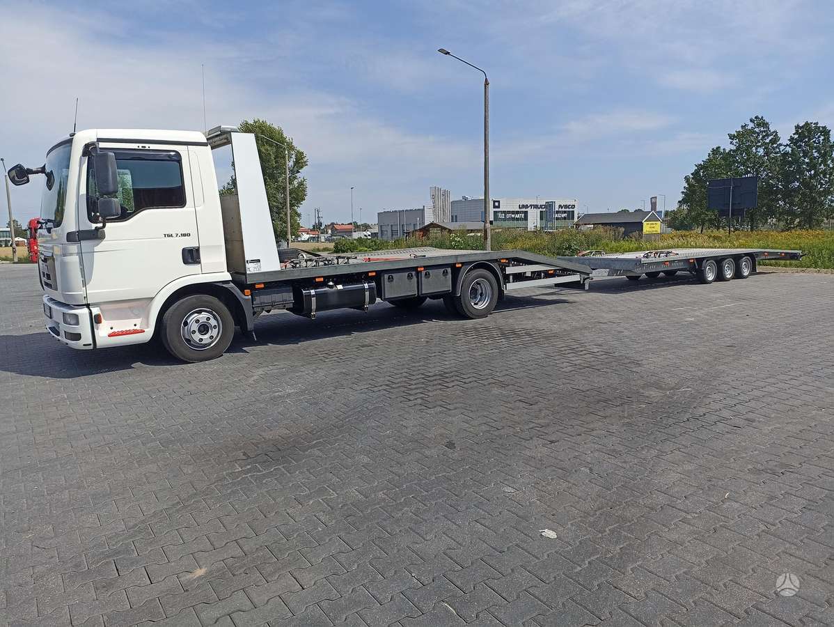 MAN Tgl 718, auto vedēji