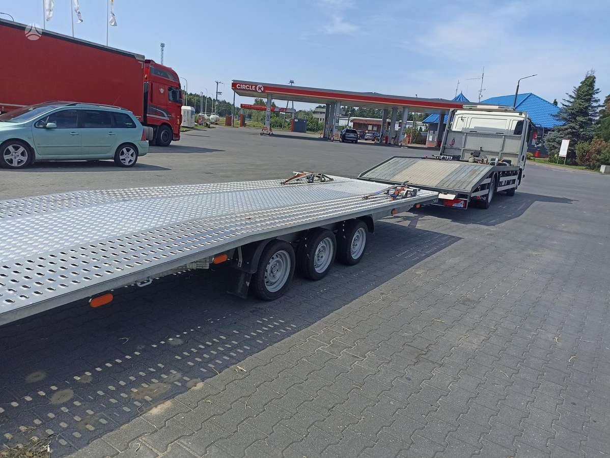 MAN Tgl 718, auto vedēji
