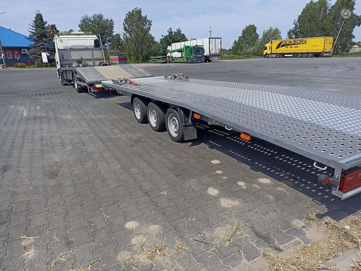 MAN Tgl 718, auto transporters