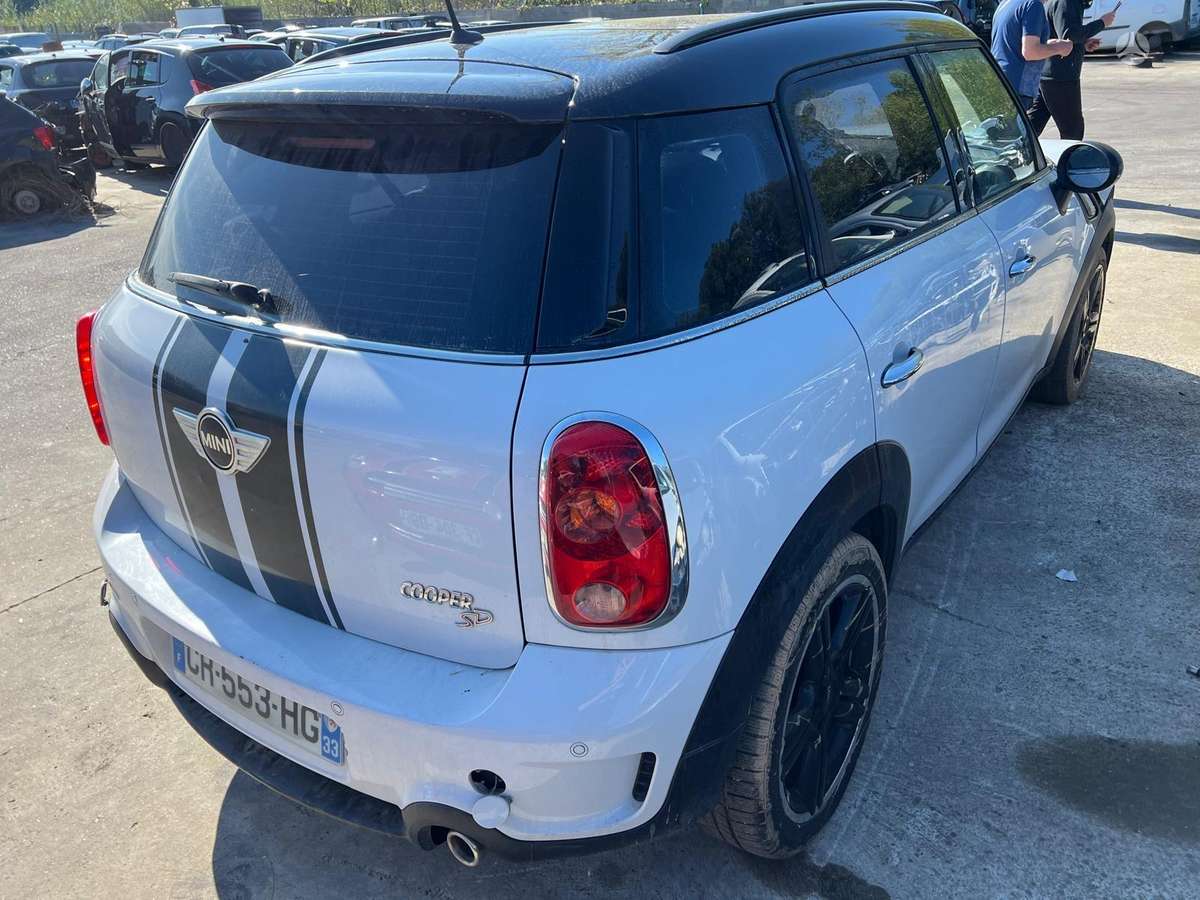 Mini Countryman dalimis