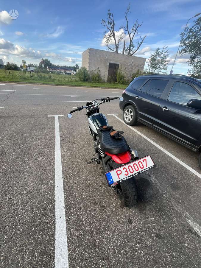 Ducati Scrambler 800cc, street / классические