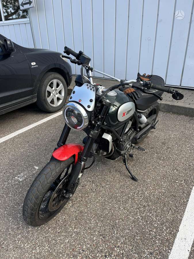 Ducati Scrambler 800cc, street / классические