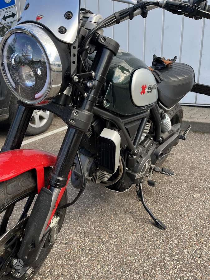 Ducati Scrambler 800cc, street / классические