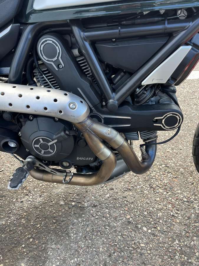 Ducati Scrambler 800cc, street / классические