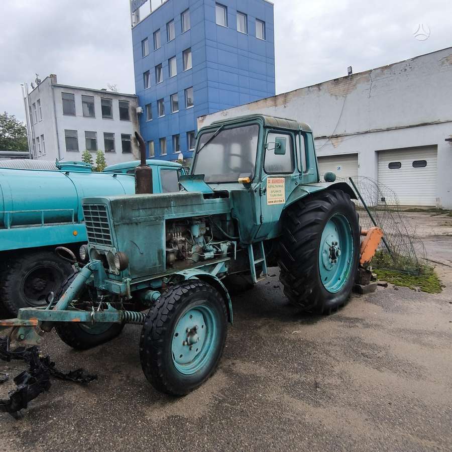 MTZ 80, tractors