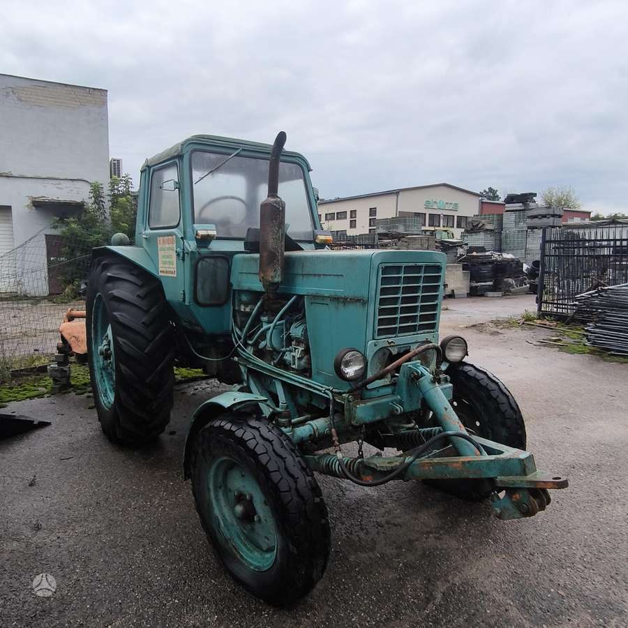 MTZ 80, tractors