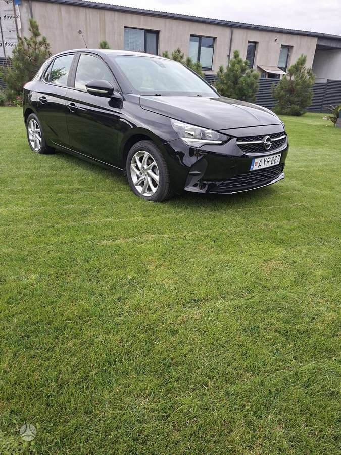 Opel Corsa, 1.2 l., hatchback