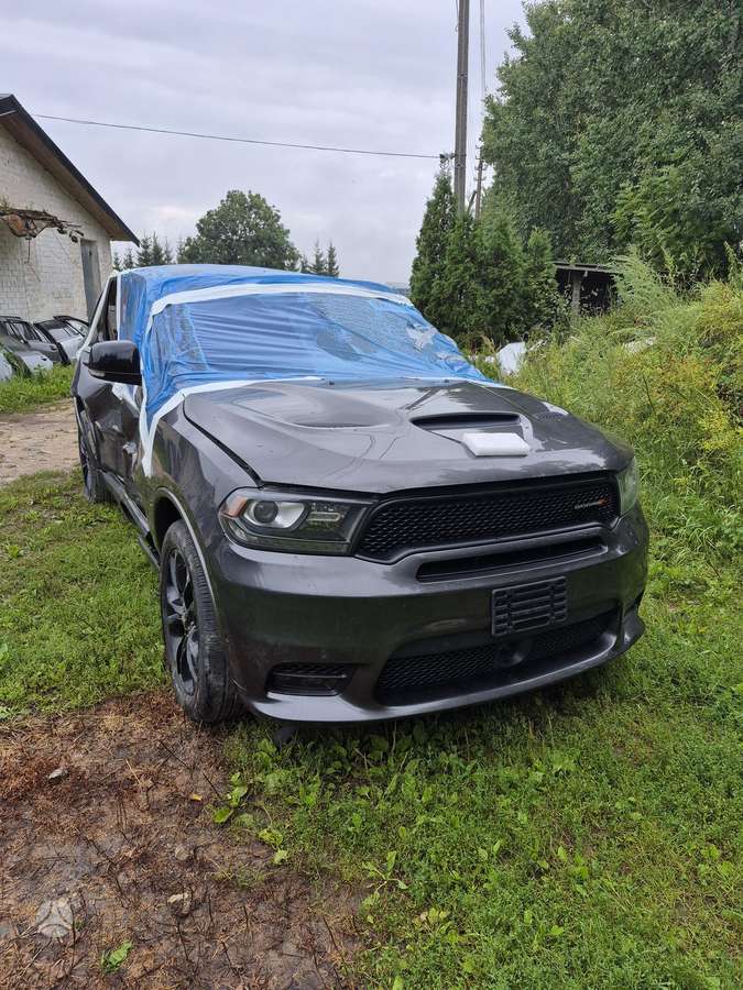 Dodge Durango Dodge durango rt 2019 pau spalva kablys distronikas