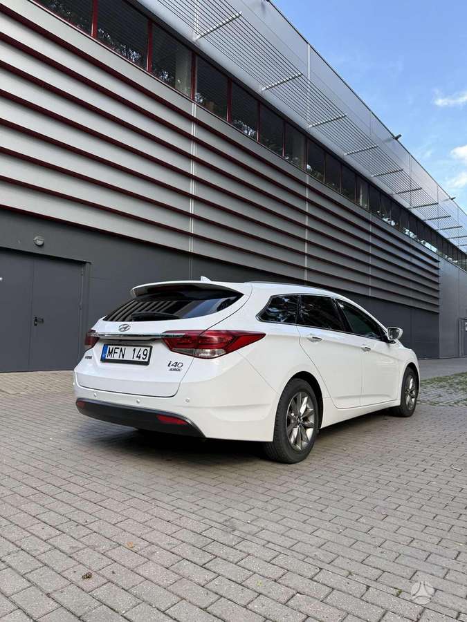Hyundai i40, 1.7 l., Универсал