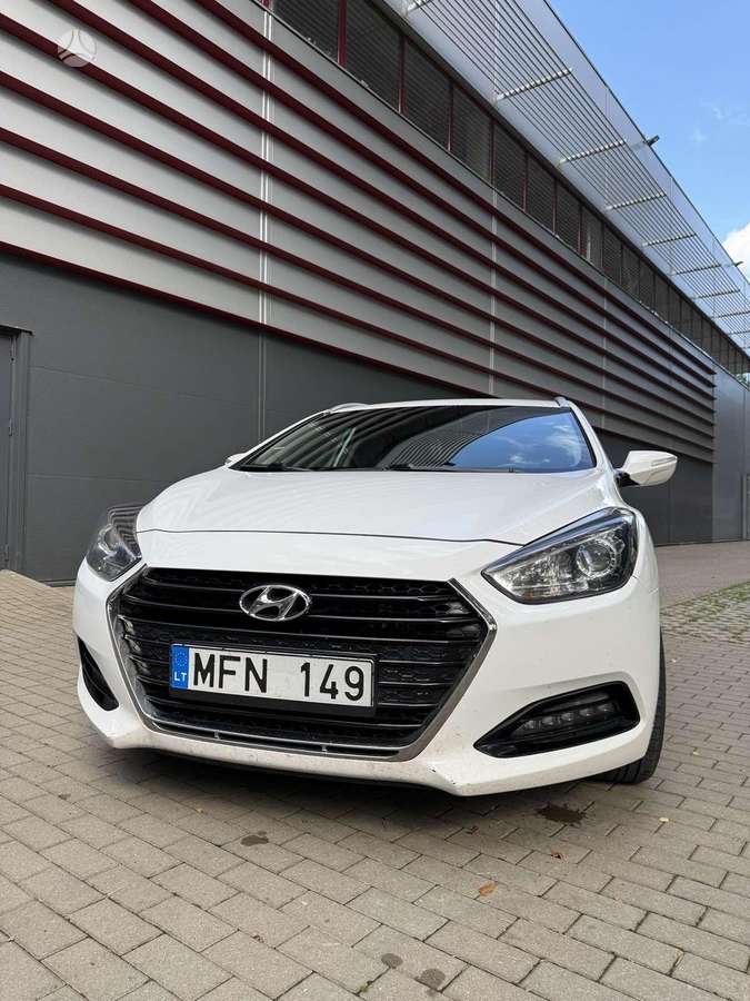Hyundai i40, 1.7 l., Универсал