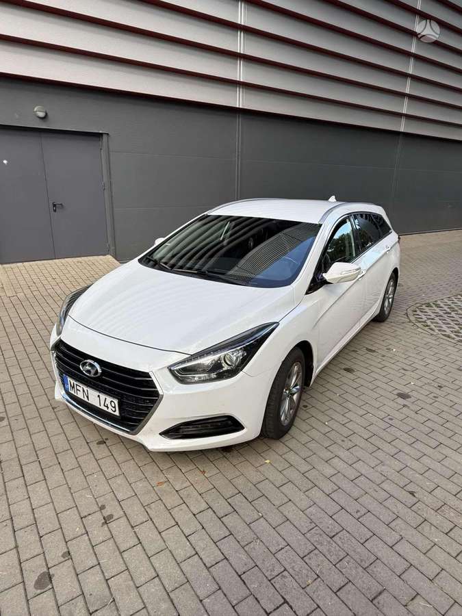 Hyundai i40, 1.7 l., Универсал