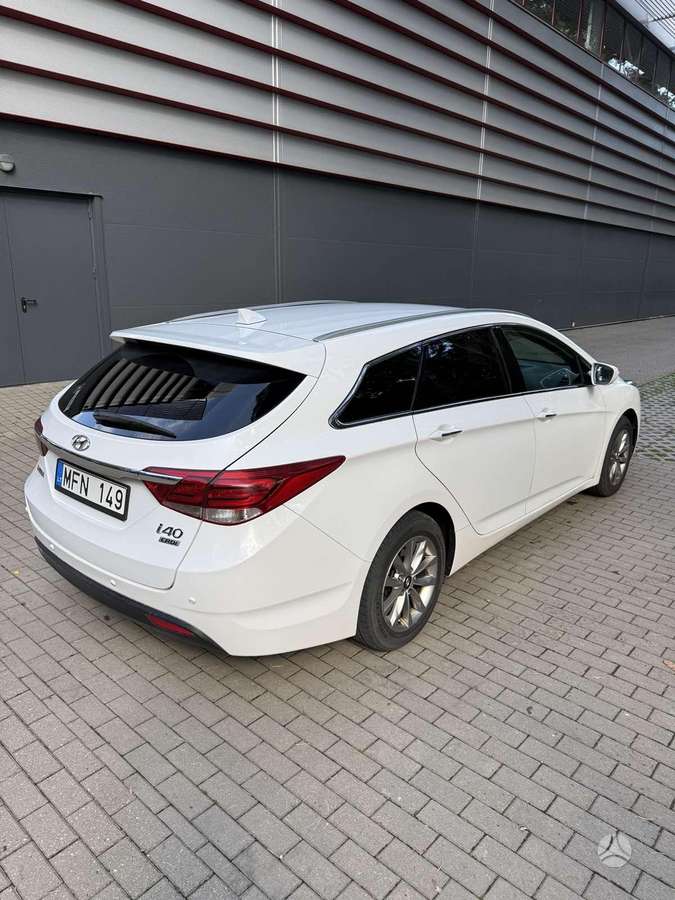 Hyundai i40, 1.7 l., Универсал