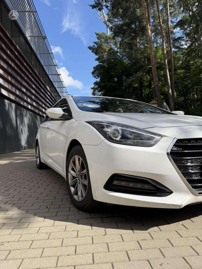 Hyundai i40, 1.7 l., Универсал