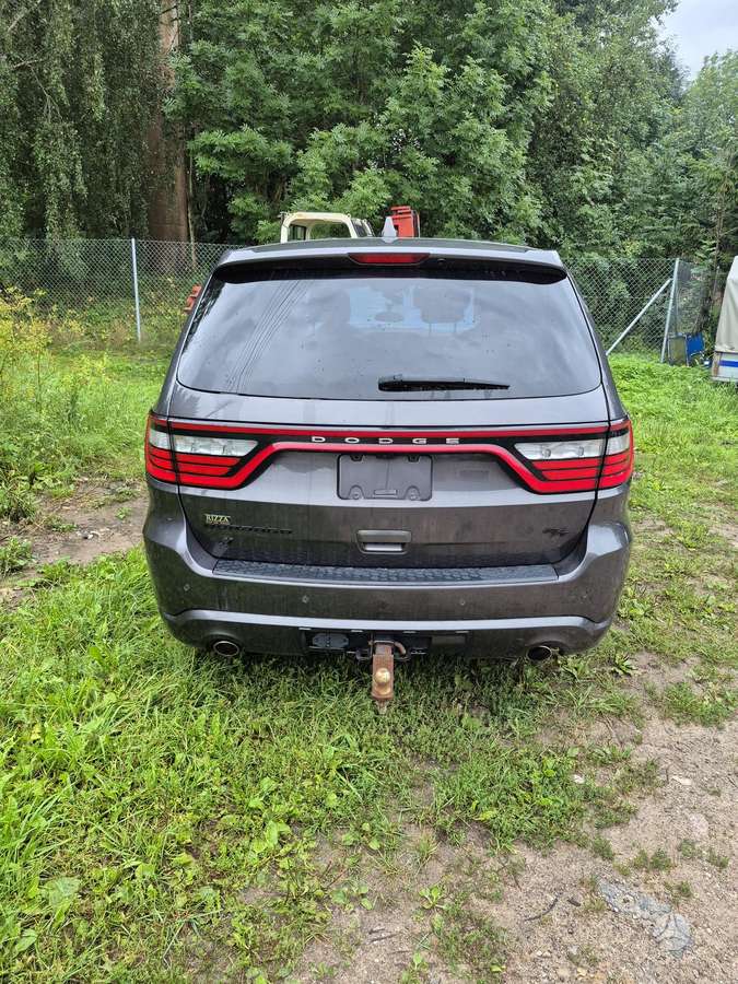 Dodge Durango Dodge durango rt 2019 pau spalva kablys distronikas