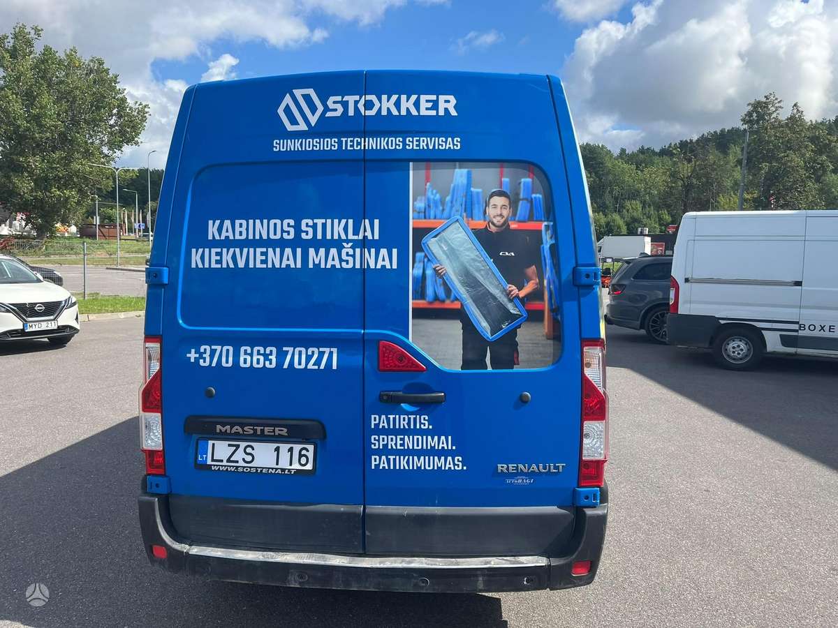 Renault Master, 2.3 l., Коммерческий