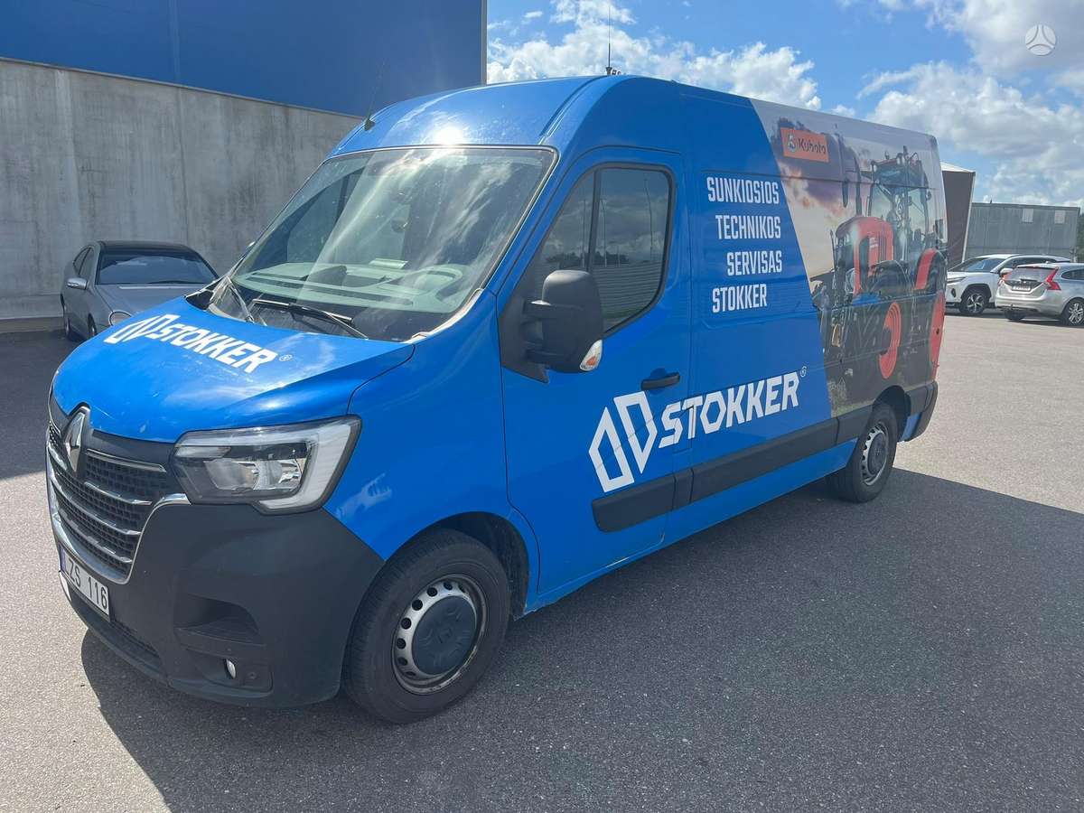 Renault Master, 2.3 l., commercial