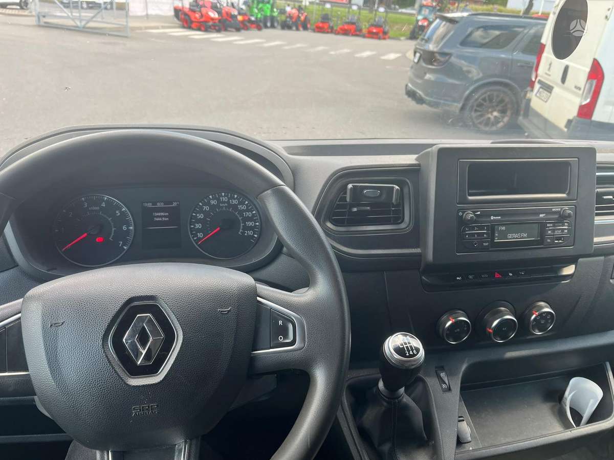 Renault Master, 2.3 l., Коммерческий