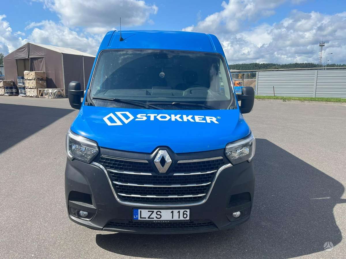 Renault Master, 2.3 l., commercial