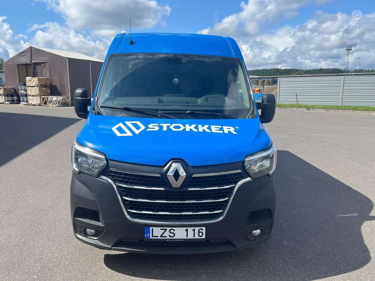 Renault Master, 2.3 l., Коммерческий
