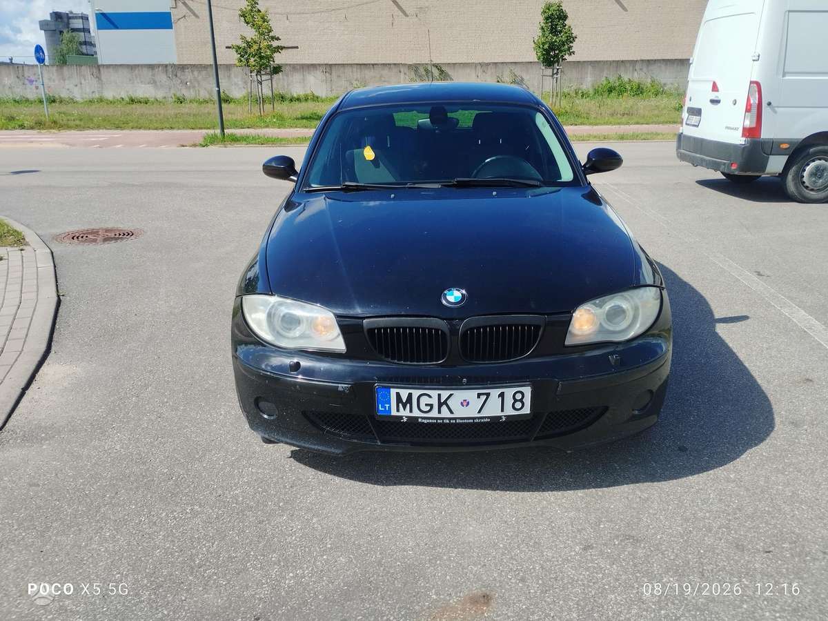 BMW 120, 2.0 l., Хэтчбек