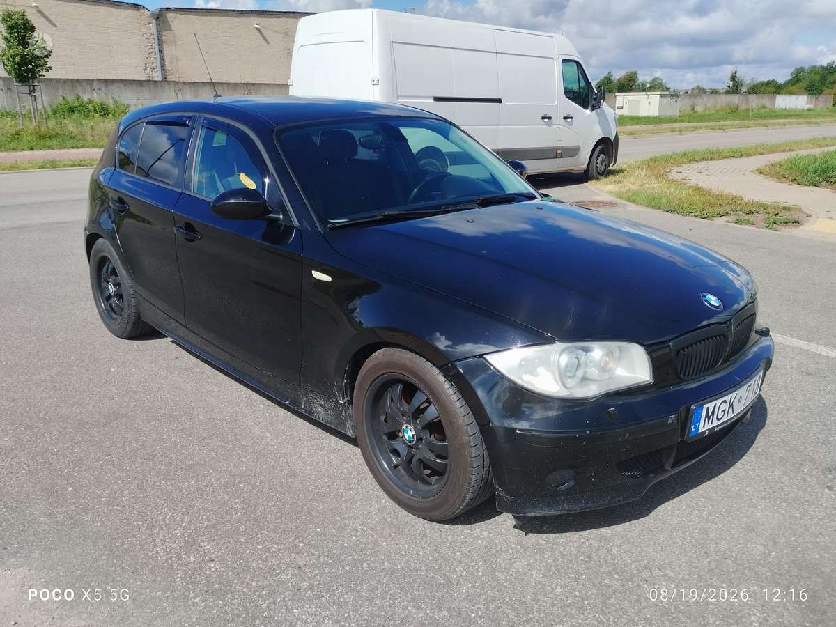 BMW 120, 2.0 l., Хэтчбек