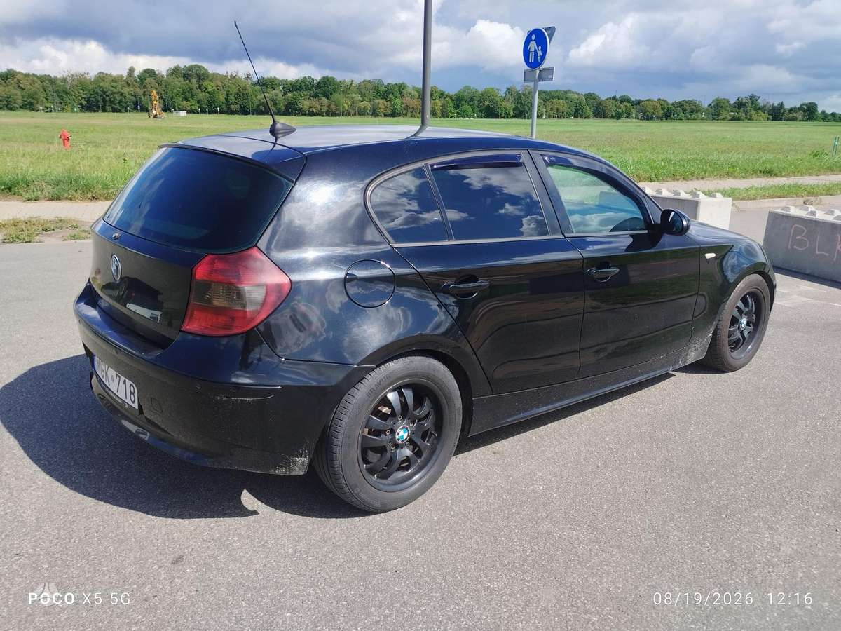 BMW 120, 2.0 l., Хэтчбек