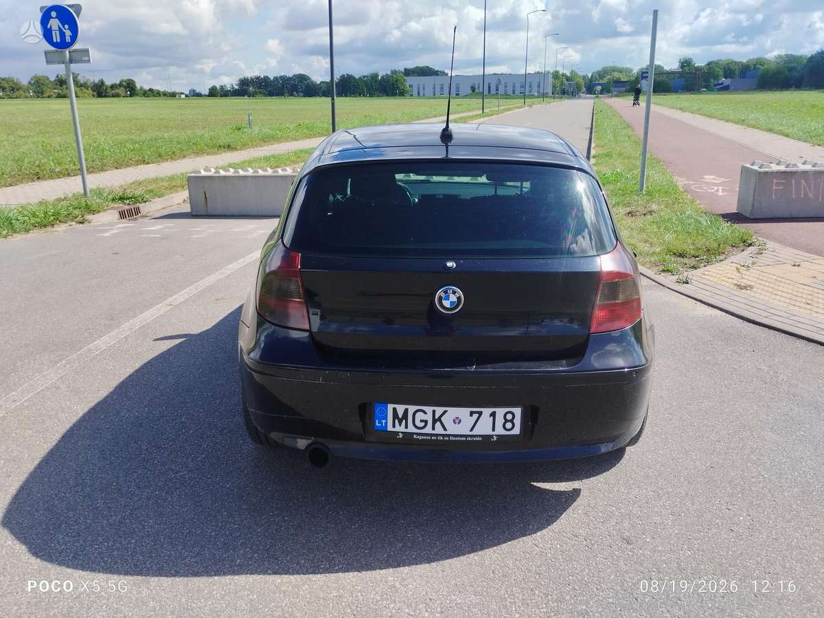 BMW 120, 2.0 l., Хэтчбек