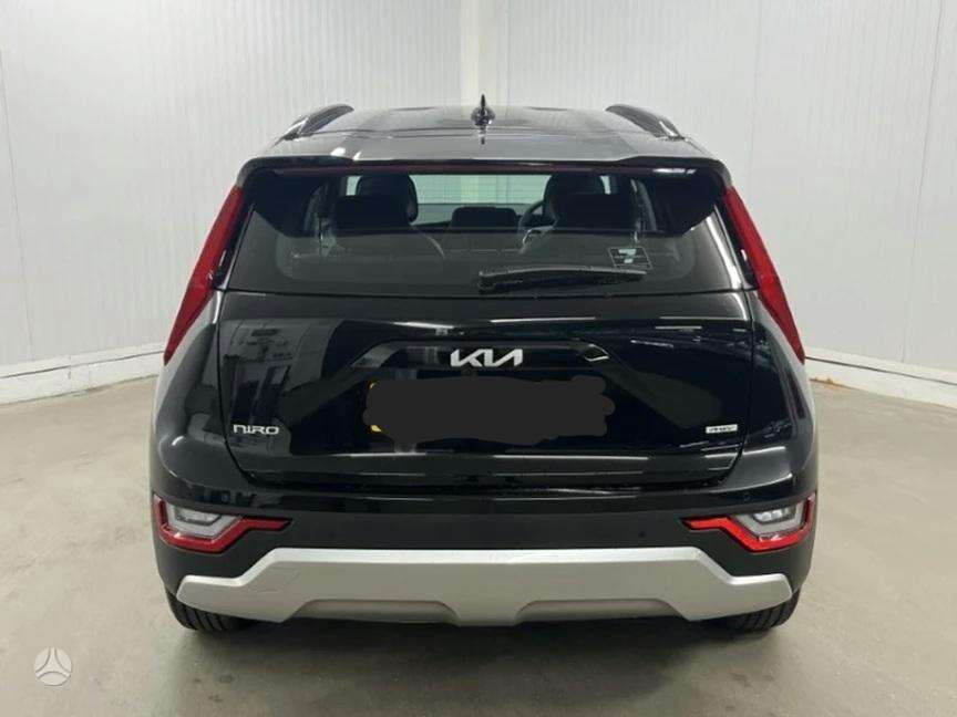 Kia Niro по частям
