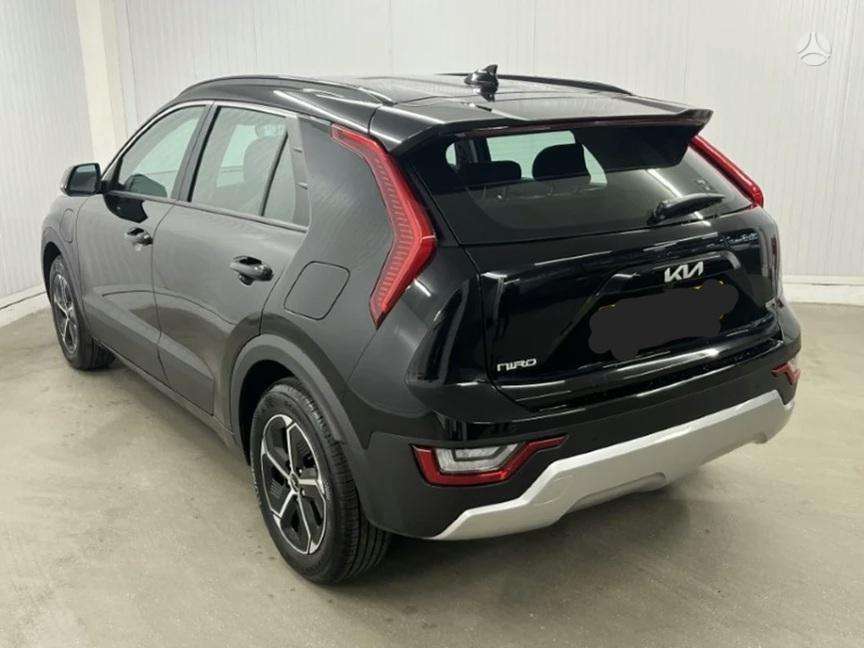 Kia Niro по частям